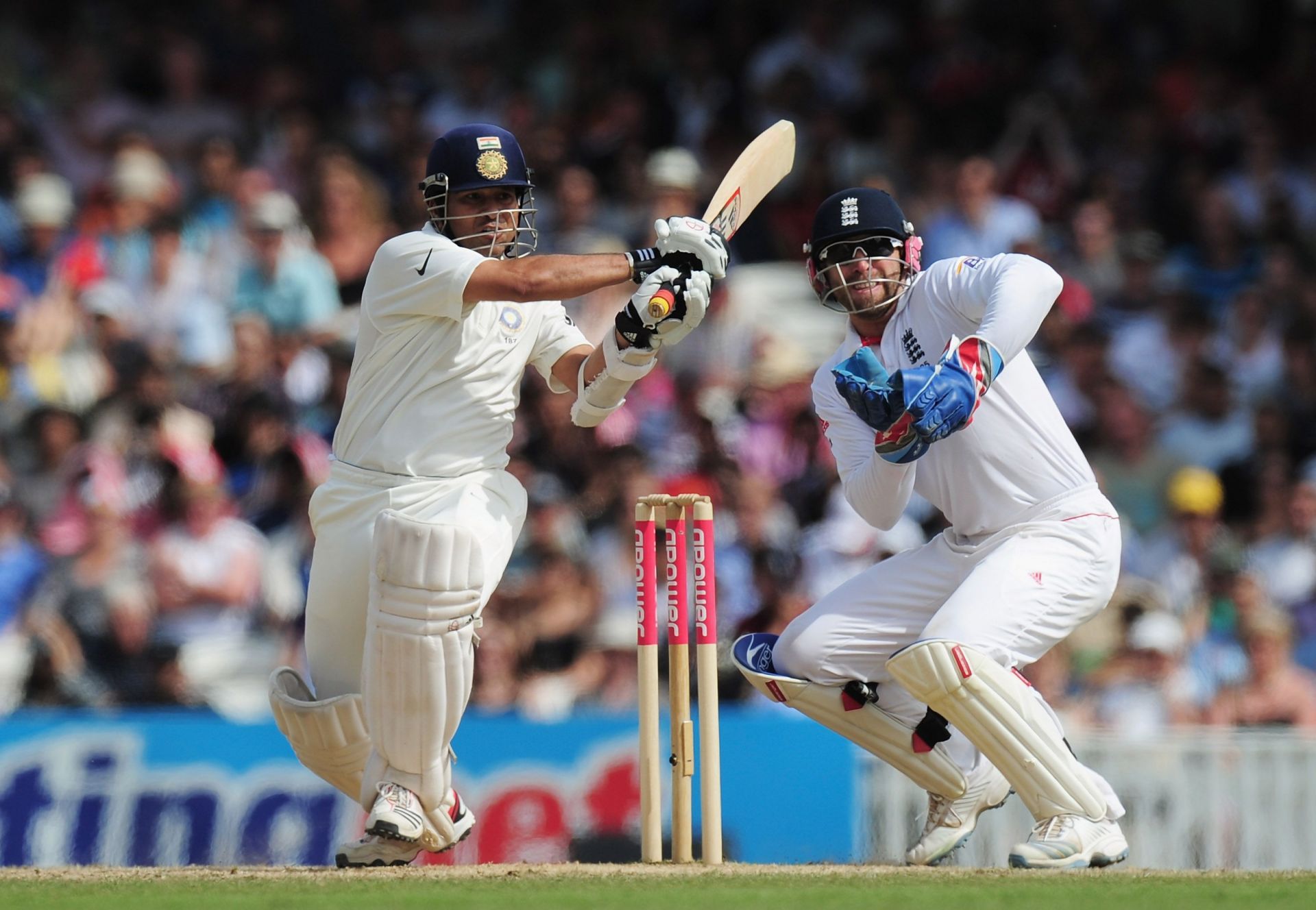 Sachin Tendulkar has scored most runs in India vs England Tests. (Pic: Getty Images)