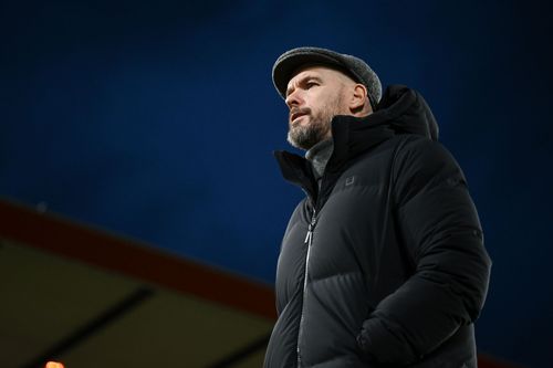 Manchester United boss Erik ten Hag