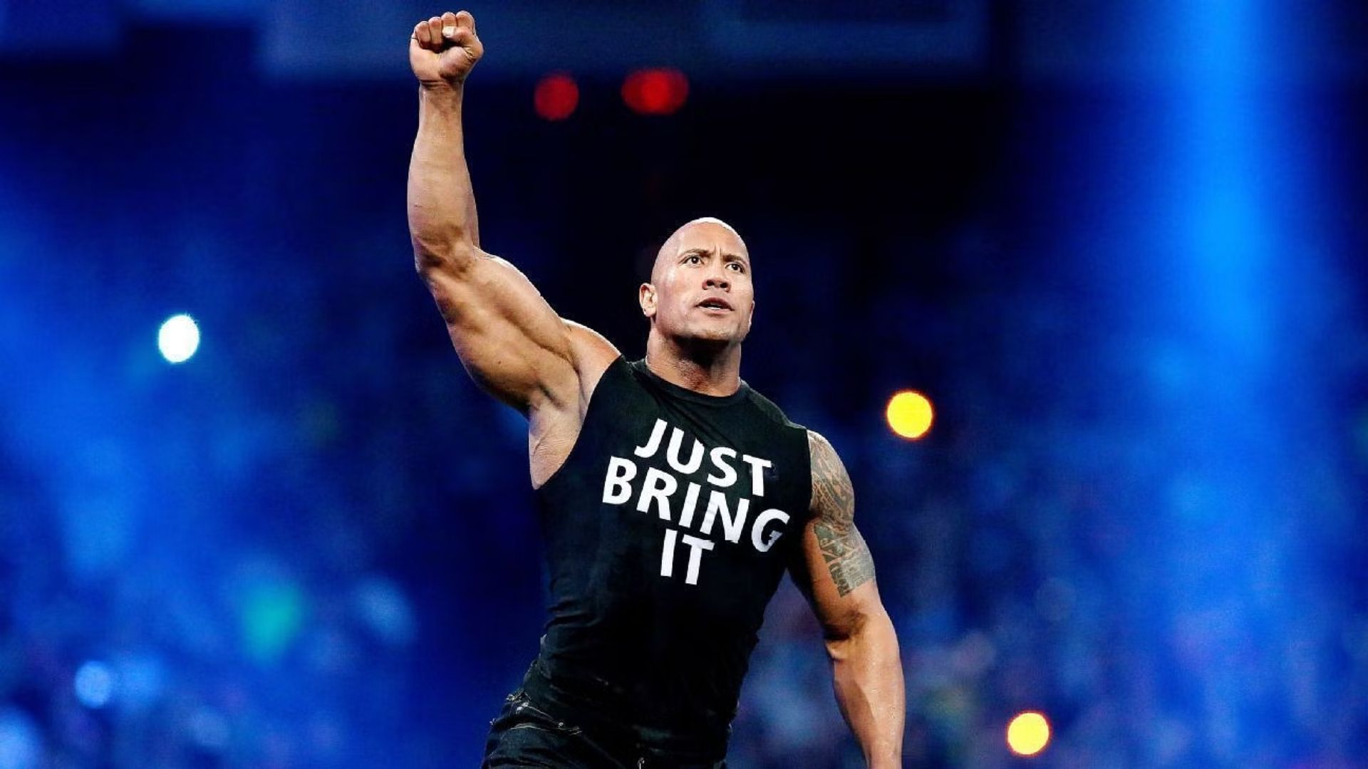 the rock grayson waller wwe