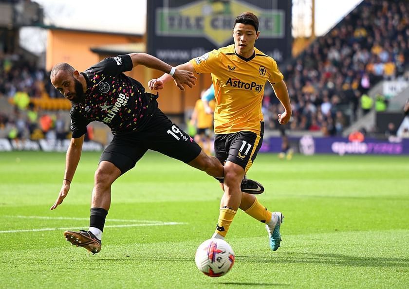 Wolves are unbeaten to Brentford in their last five clashes 
