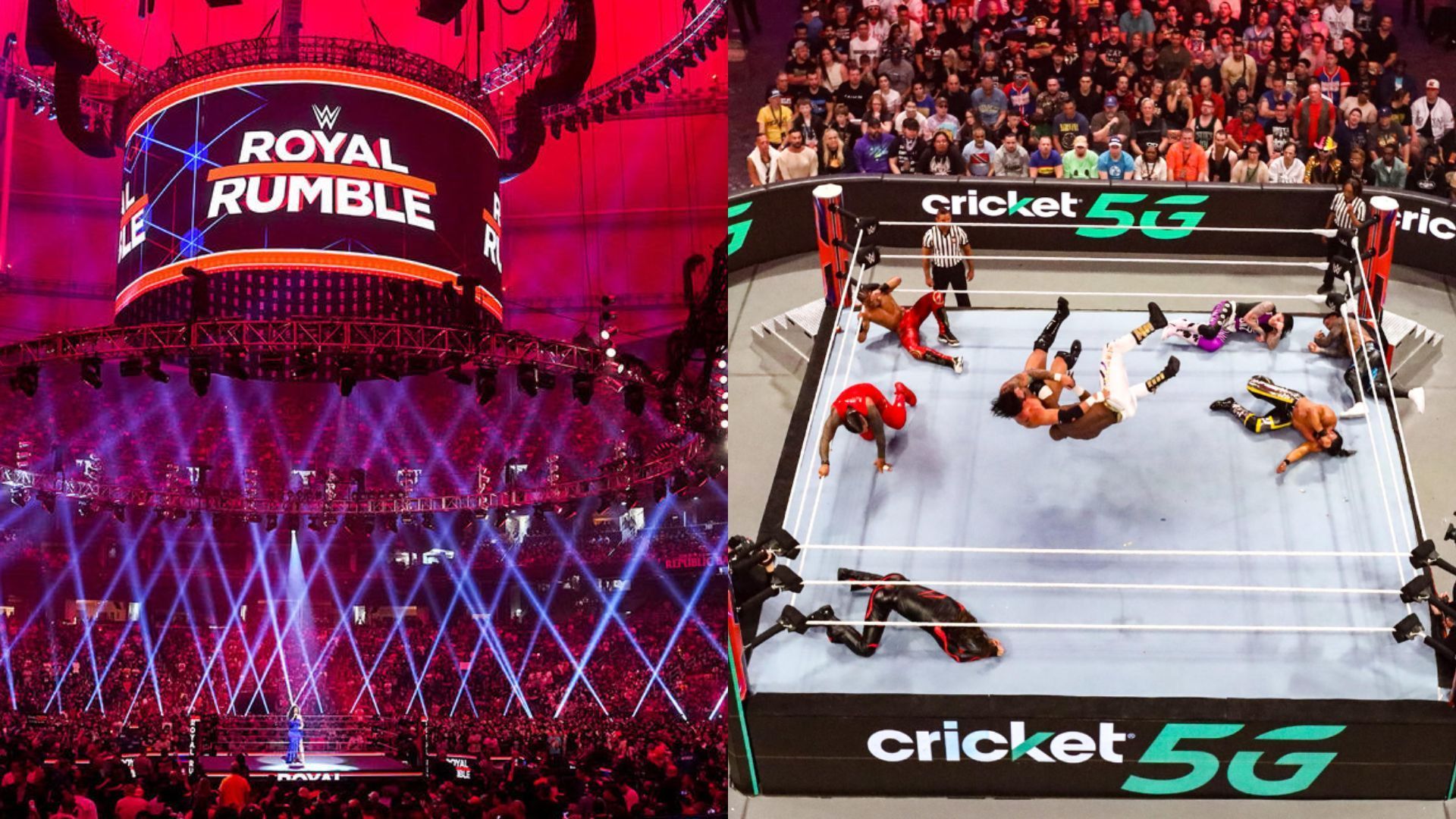 Royal Rumble 2024 aired from St. Petersburg, Florida, on January 27.