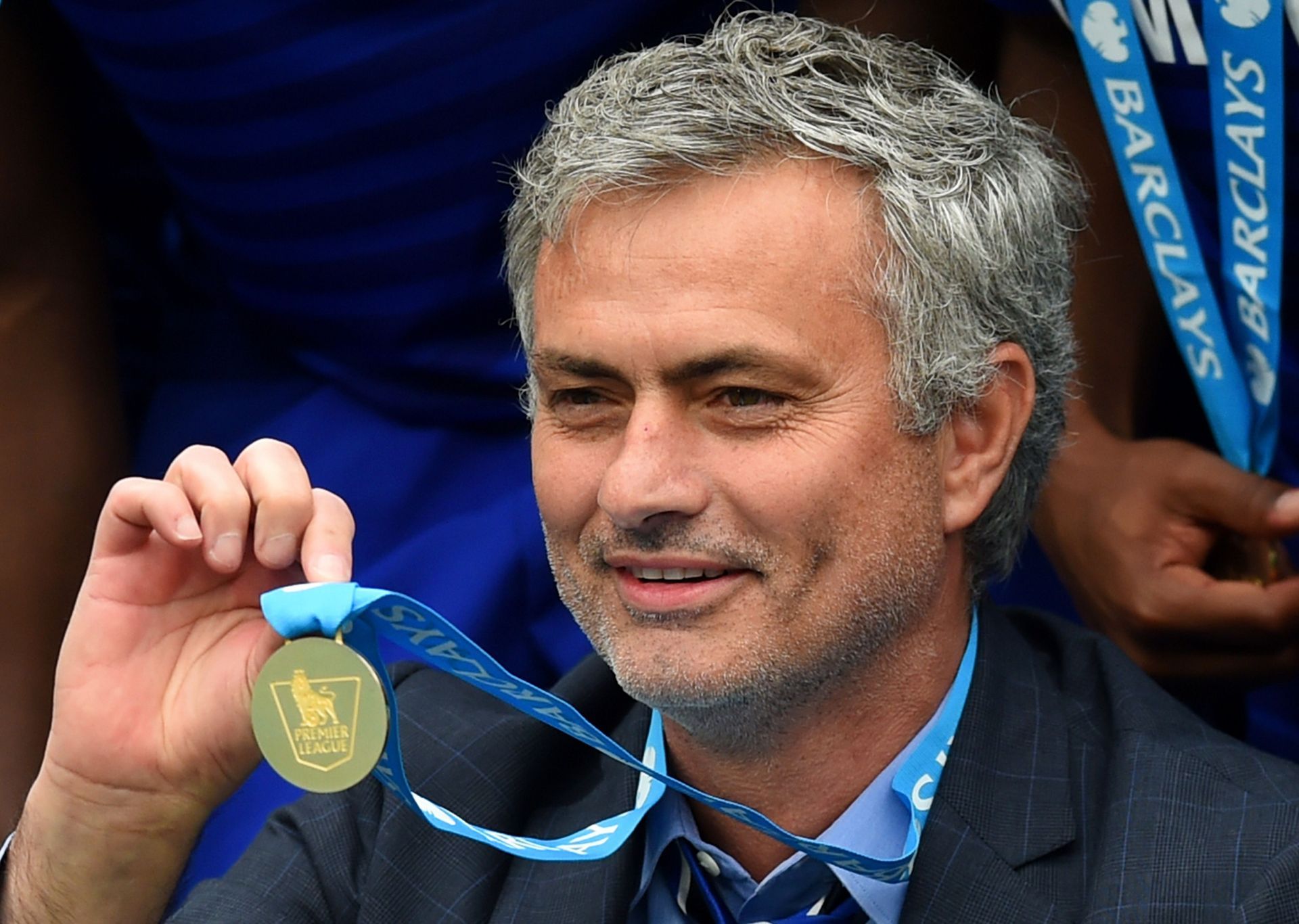 Jose Mourinho won three titles with the Blues.