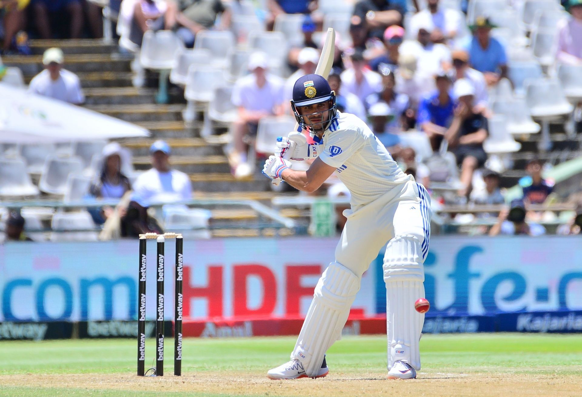Shubman Gill will be under pressure to perform against England. (Pic: Getty Images)