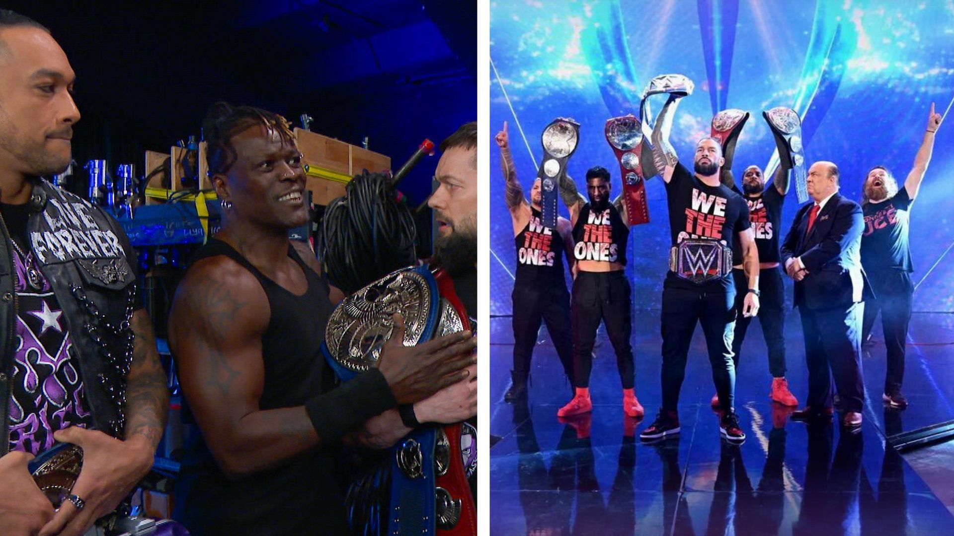 There are comparisons to be made between two major WWE stables