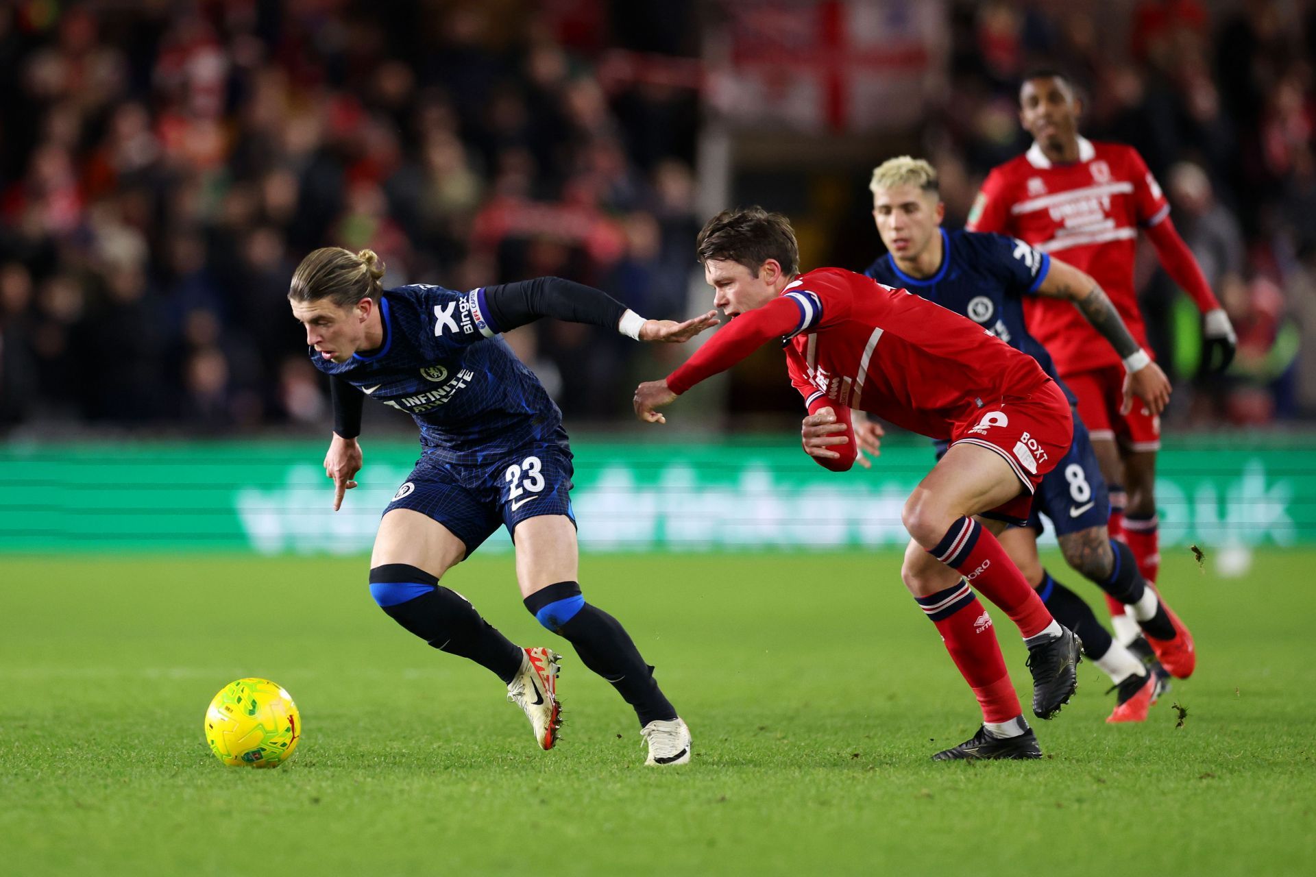 Conor Gallagher could be allowed to leave Stamford Bridge this month.