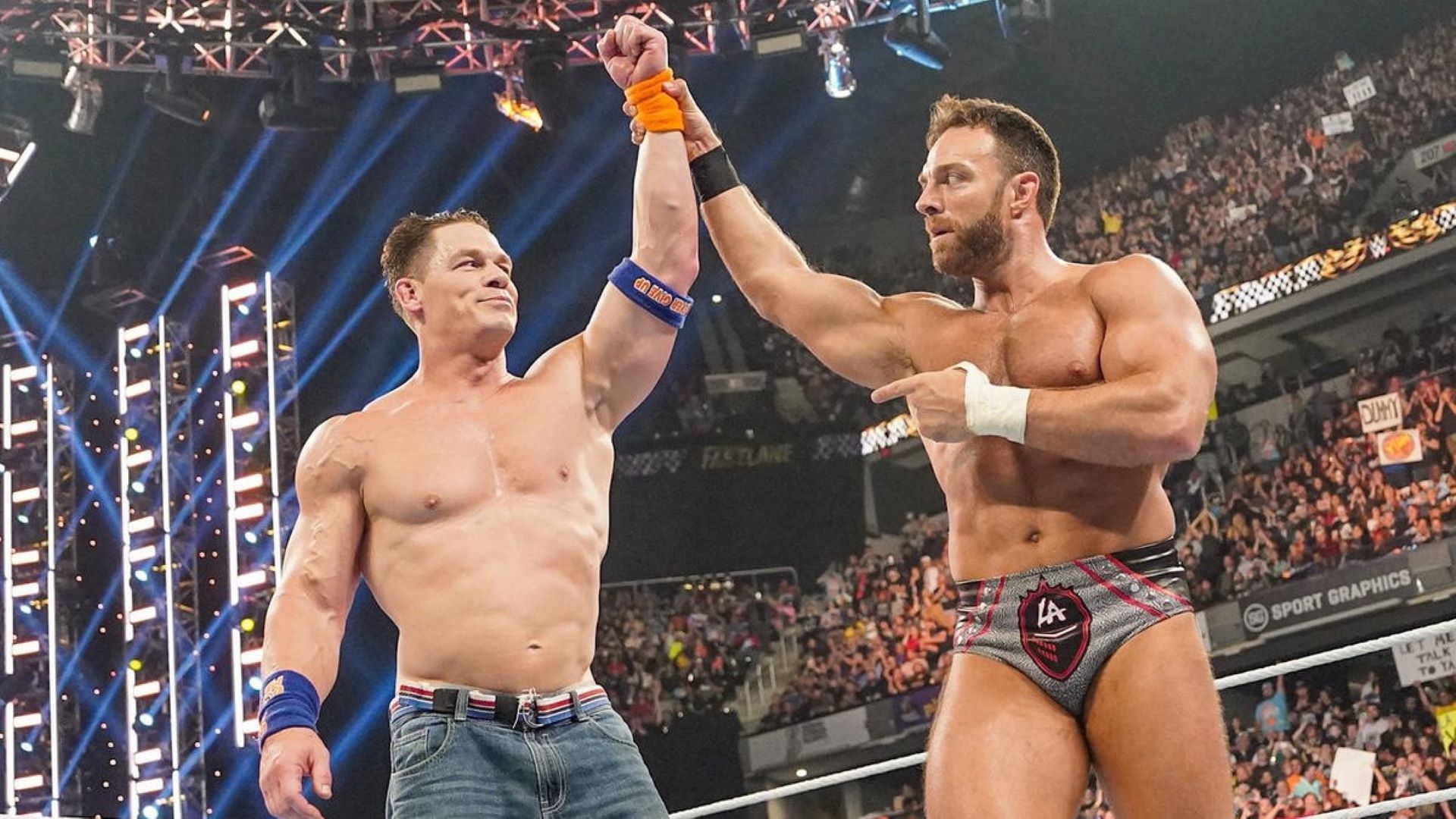Cena and Knight had different paths to WWE