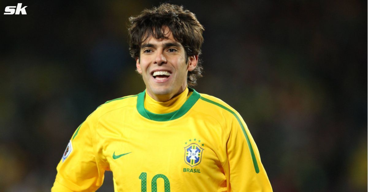 Former AC Milan midfielder Kaka