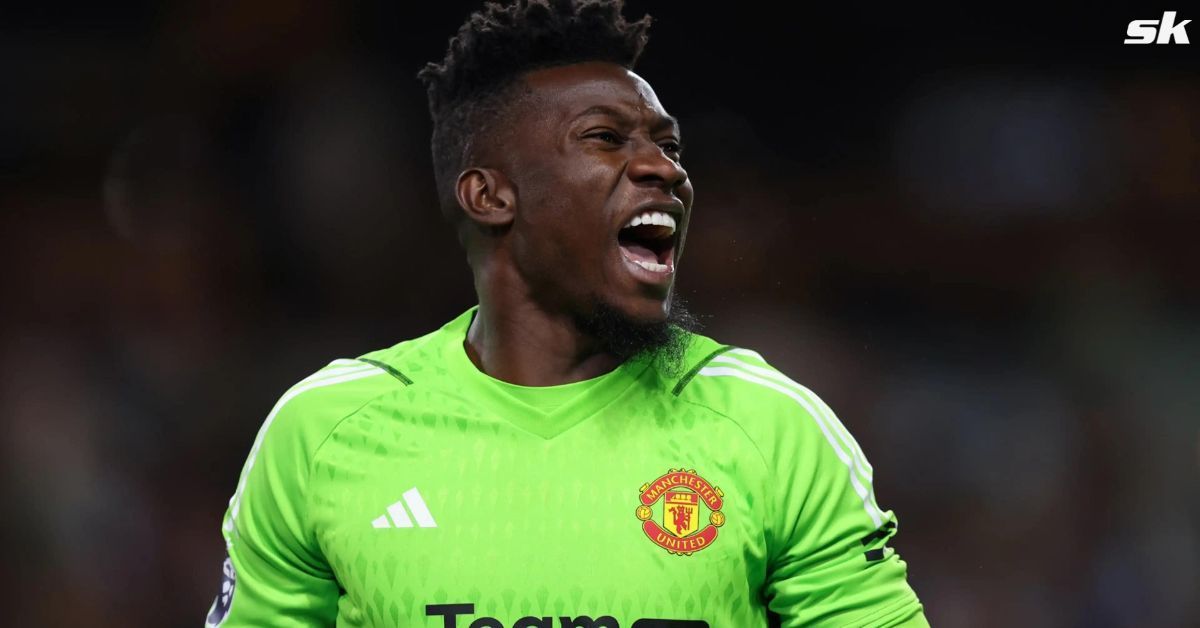 Manchester United learn Andre Onana
