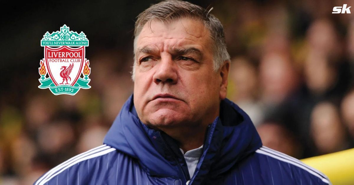 Former England manager - Sam Allardyce 