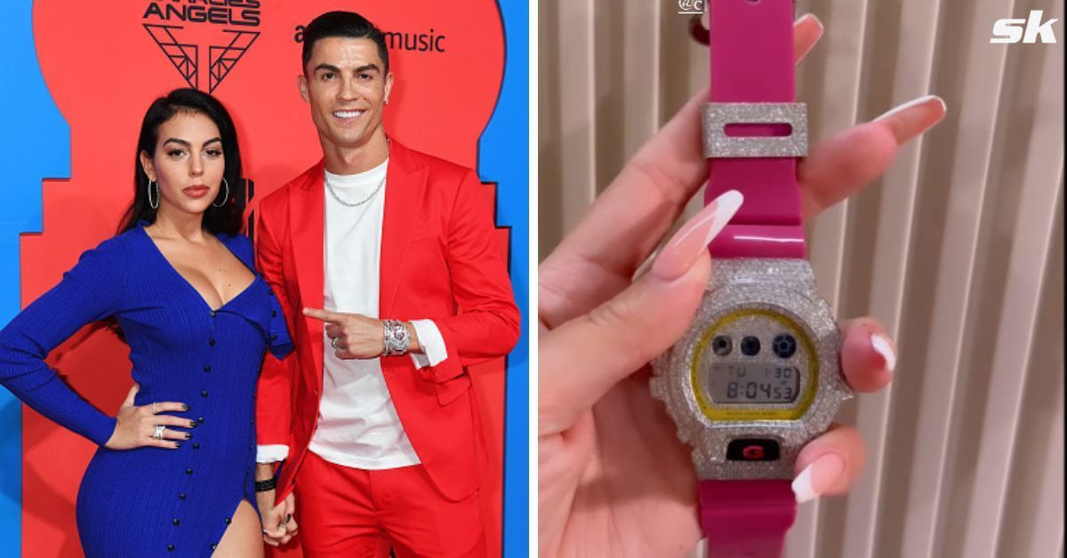 Rodriguez flexed the watch gifted to her by Cristiano Ronaldo.