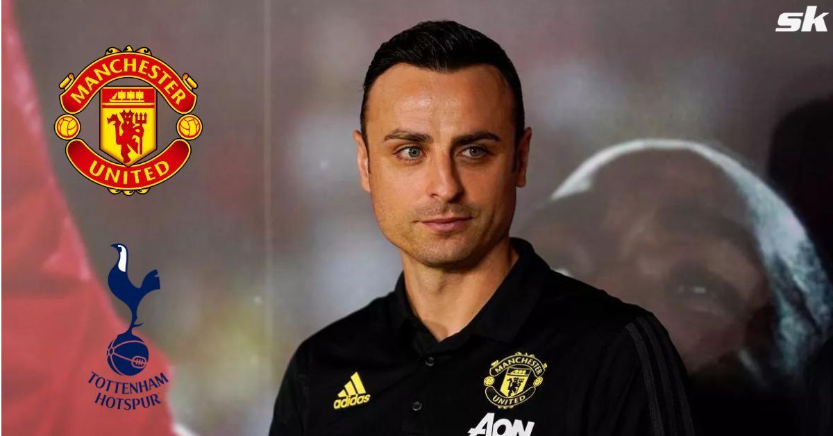 Dimitar Berbatov is backing Manchester United to prevail against Tottenham.