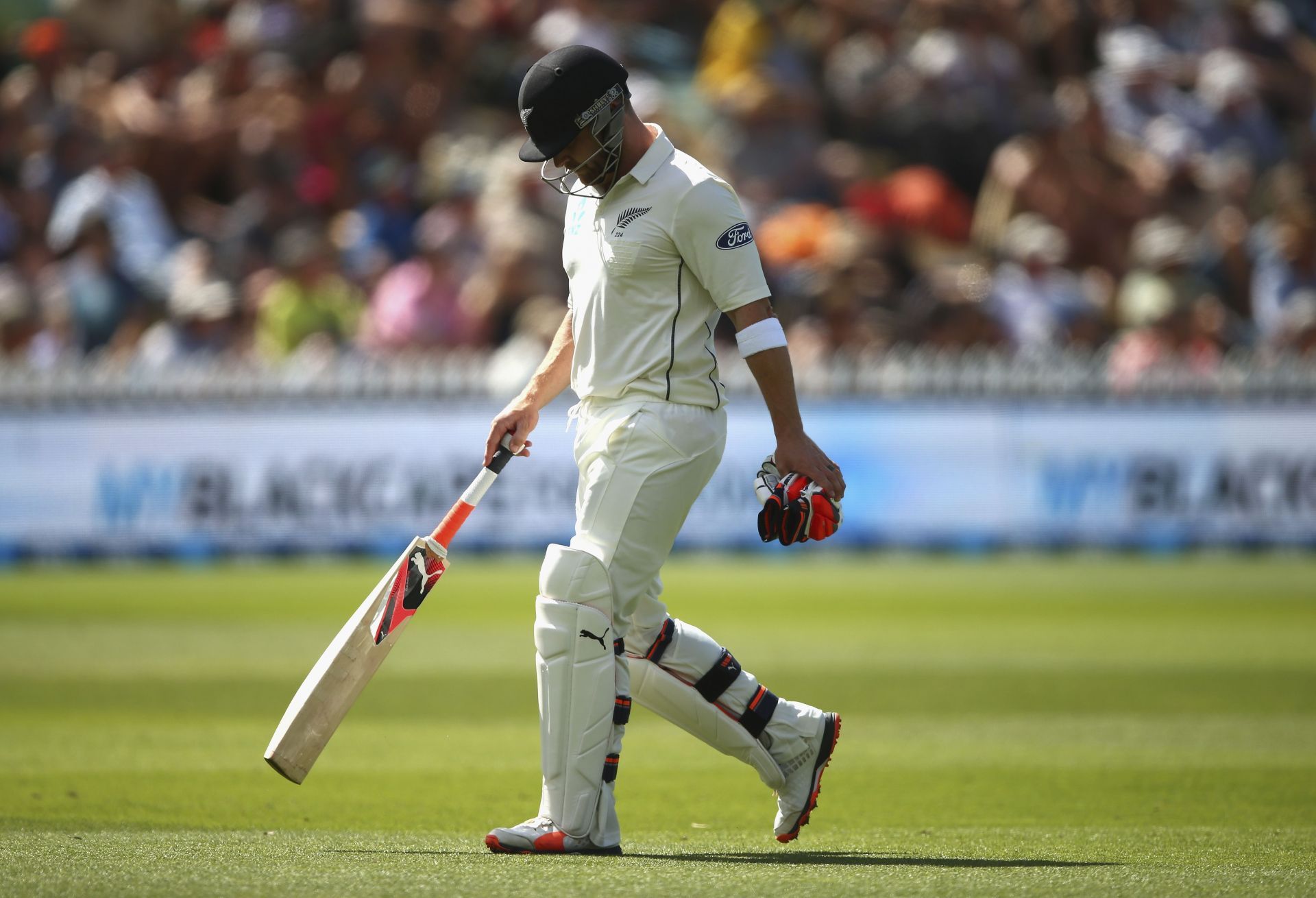 New Zealand v Australia - 1st Test: Day 1