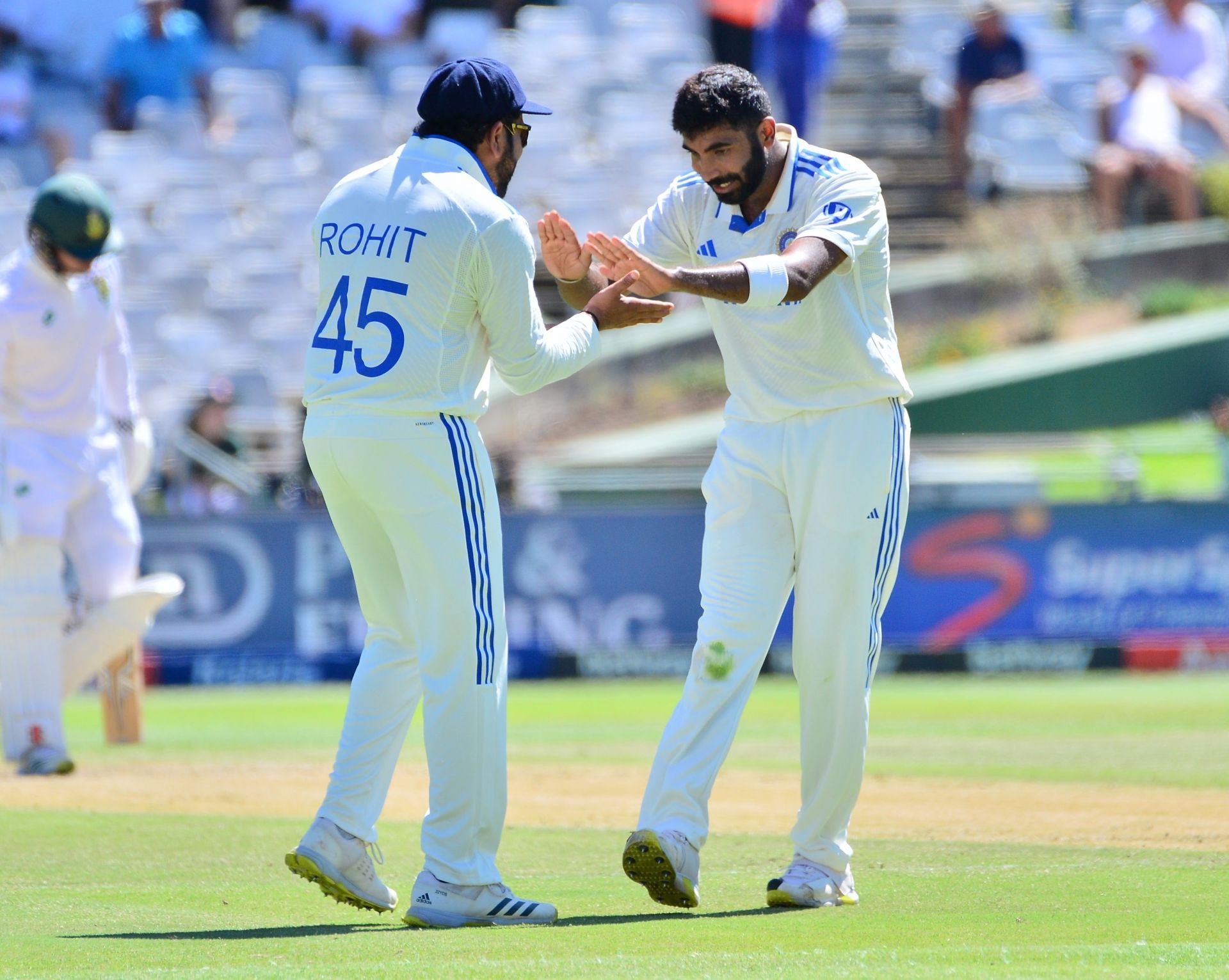 South Africa v India - 2nd Test