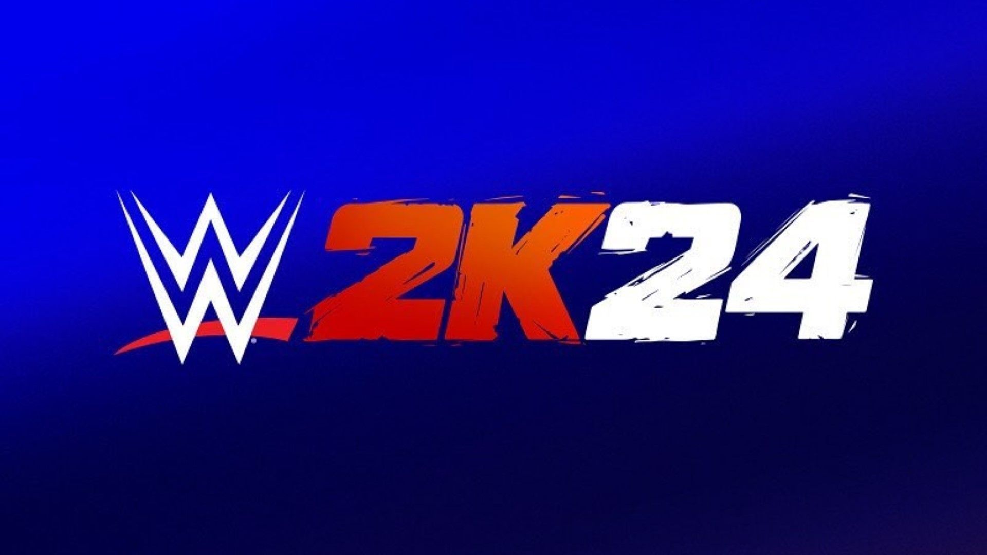 The official logo for the WWE 2K24 video game