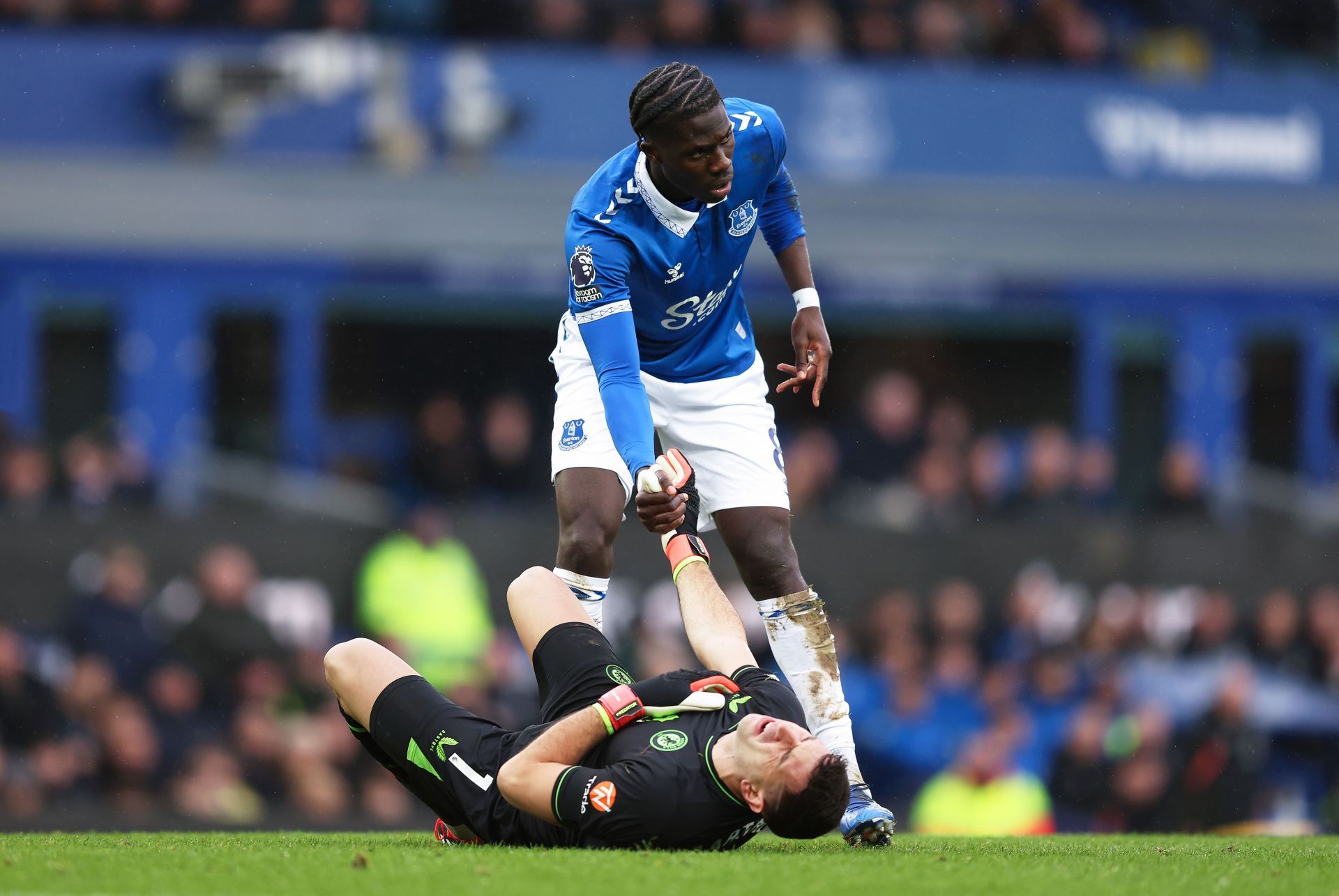 Amadou Onana is wanted at the Emirates.