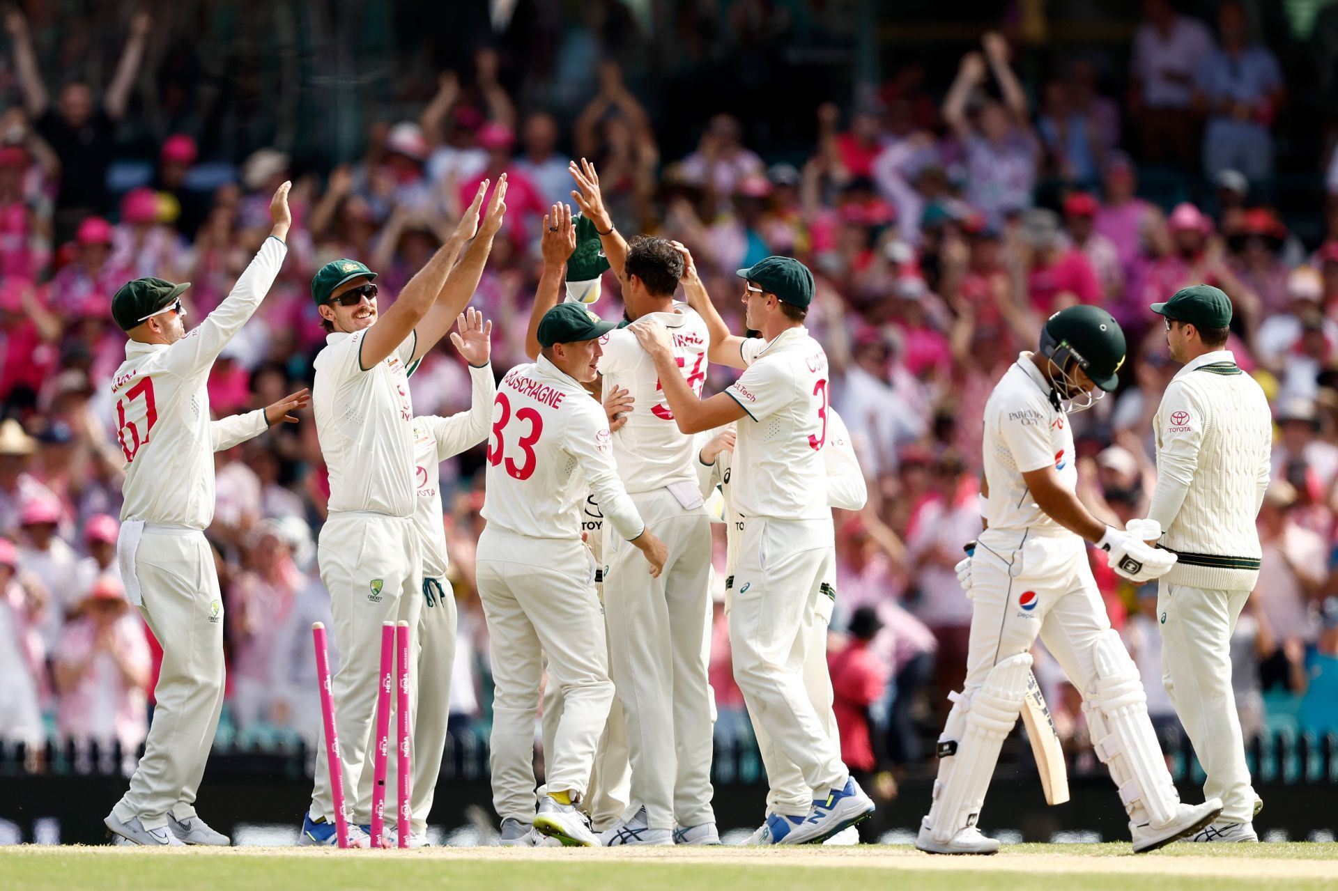 Australia v Pakistan - Men