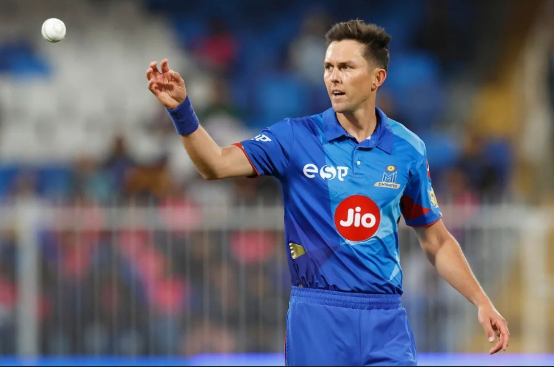 Trent Boult for MI Emirates