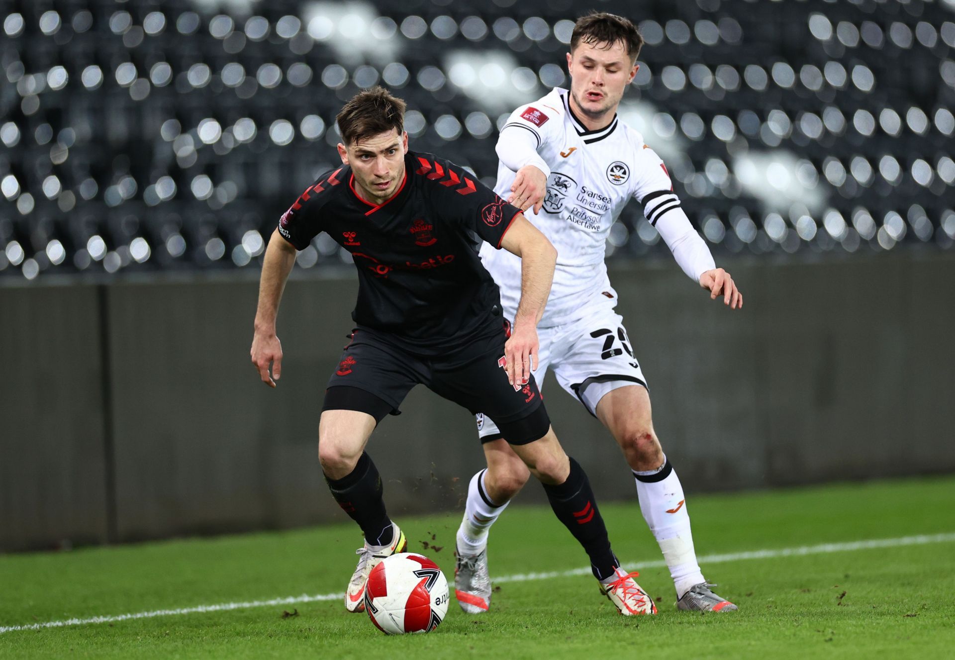 Swansea City v Southampton: The Emirates FA Cup Third Round