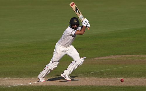 Cheteshwar Pujara scored an unbeaten 243 in Saurashtra's Ranji Trophy clash against Jharkhand. [P/C: Getty]