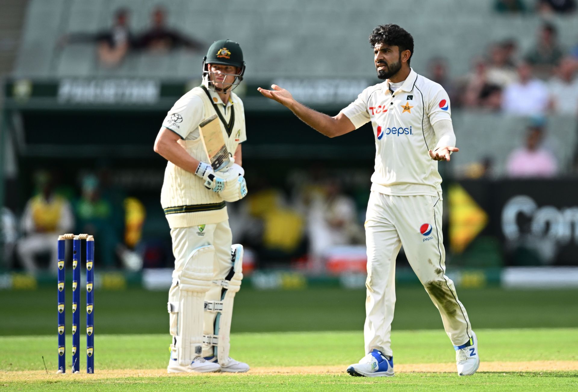 Australia v Pakistan - Men's 2nd Test: Day 1