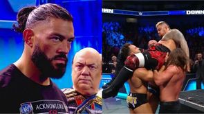 WWE SmackDown रिजल्ट्स: Roman Reigns के भाइयों की करारी हार के बाद उनपर हुआ जानलेवा हमला, दिग्गज की चौंकाने वाली वापसी