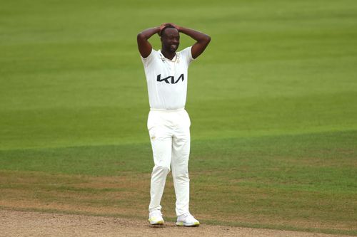 Kemar Roach. (Image Credits: Getty)