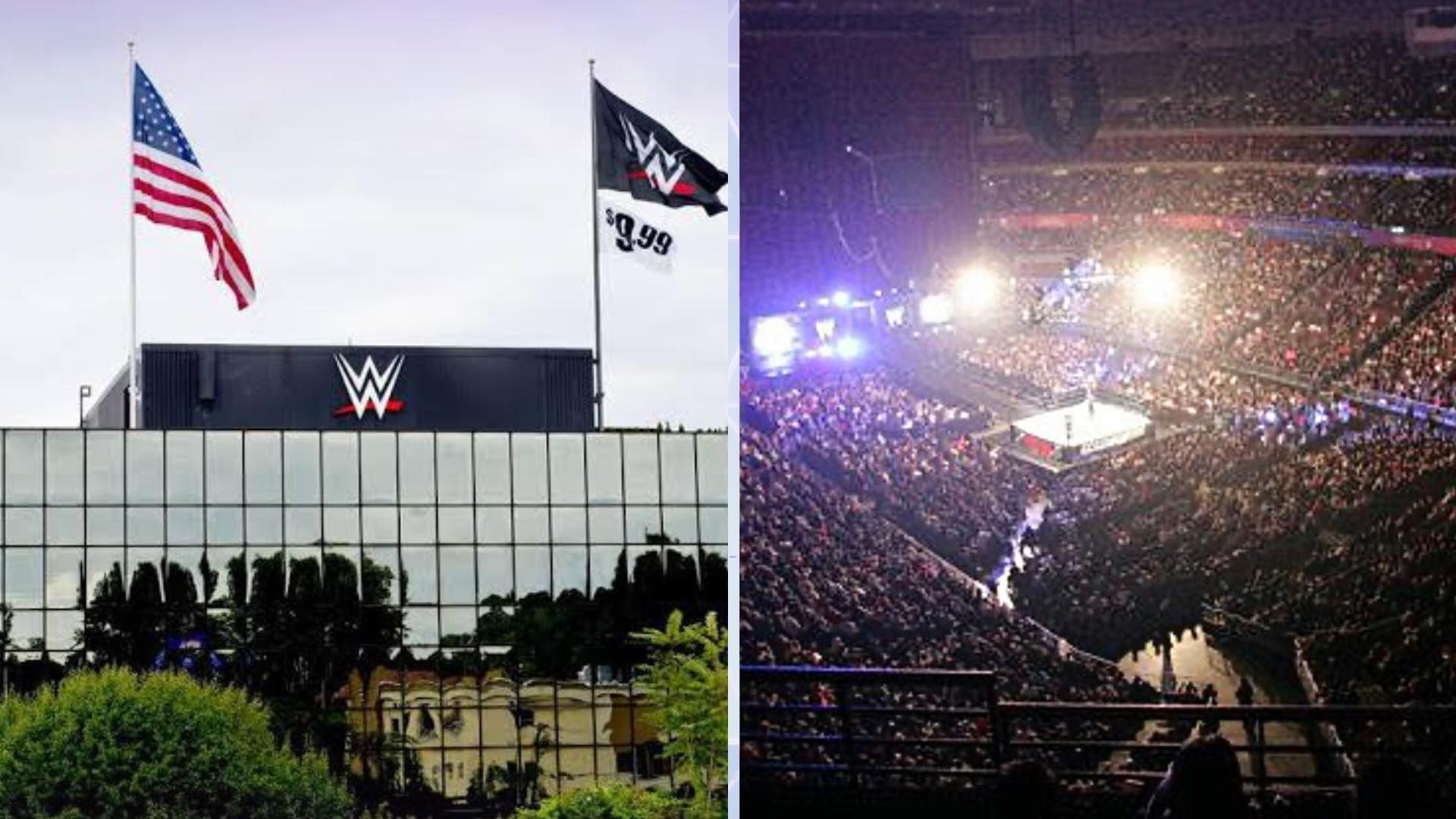 WWE arena