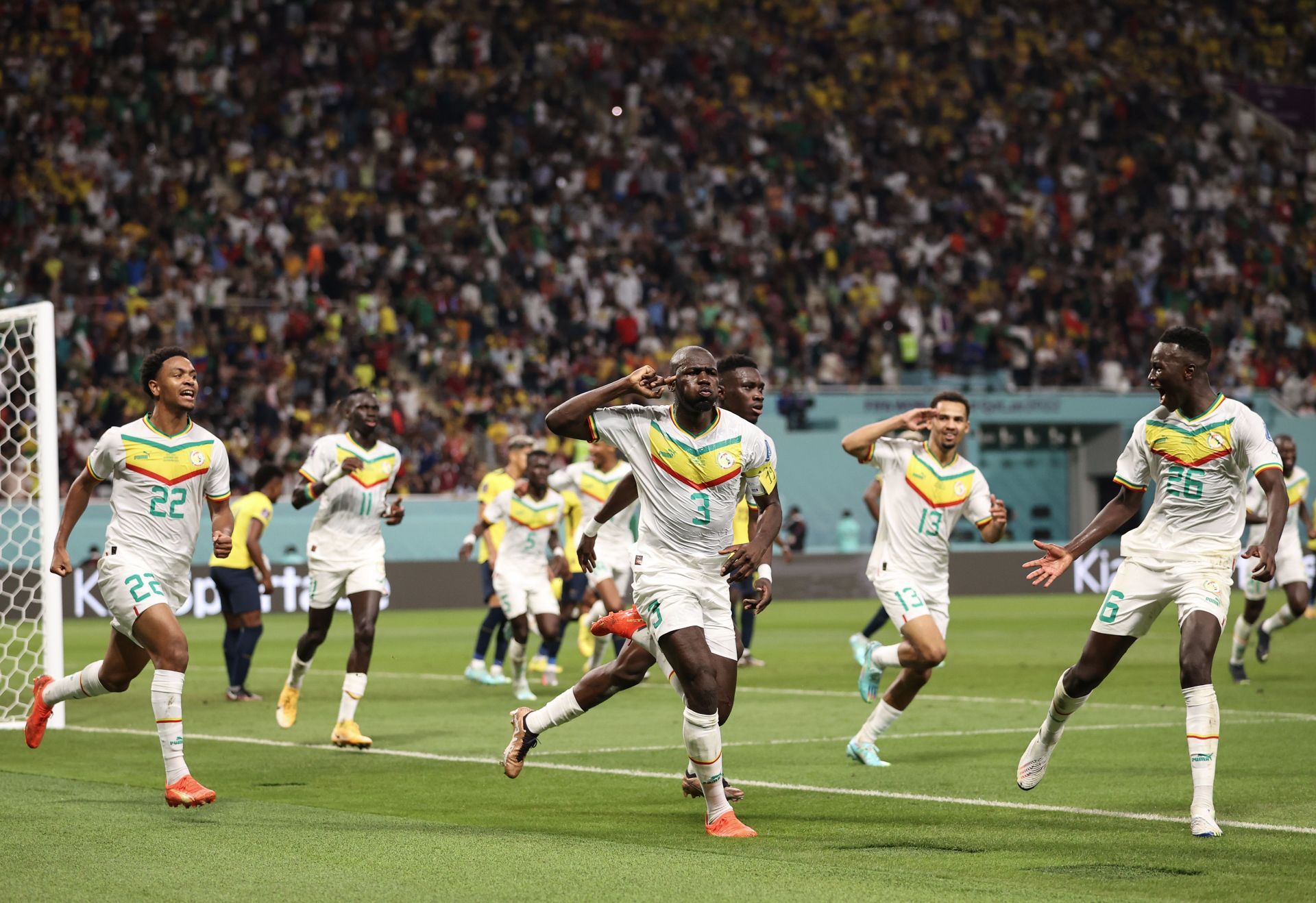 Ecuador v Senegal: Group A - FIFA World Cup Qatar 2022