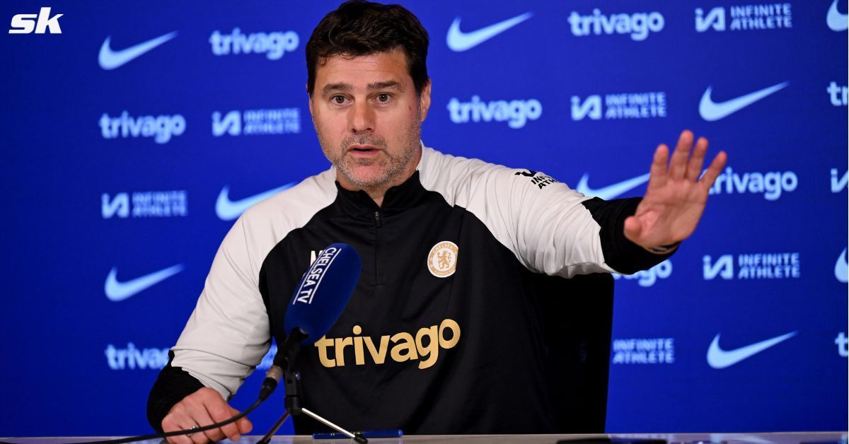 Chelsea manager Mauricio Pochettino