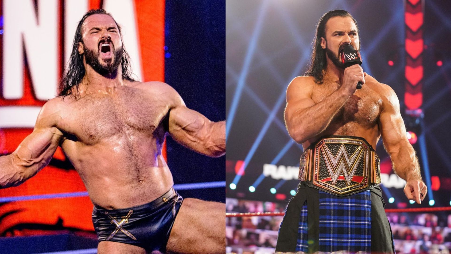 Drew McIntyre has the opportunity to win the World Heavyweight Title once again