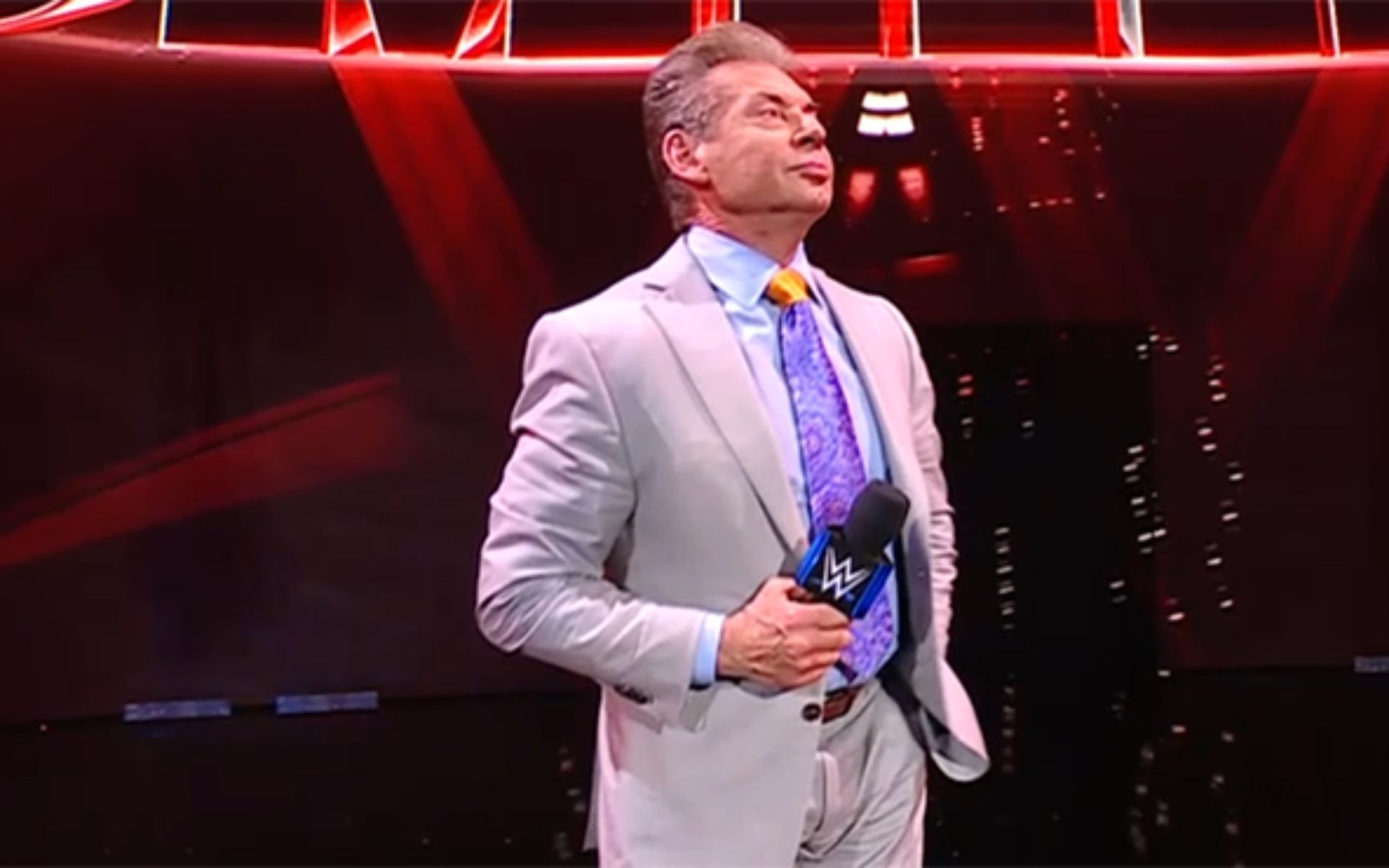 McMahon faced the reality of his biggest star walking out on him