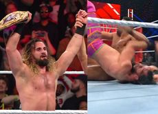 WWE Raw में Seth Rollins vs Jinder Mahal वर्ल्ड हैवीवेट चैंपियनशिप मैच के बाद प्रतिक्रियाओं की आई बाढ़