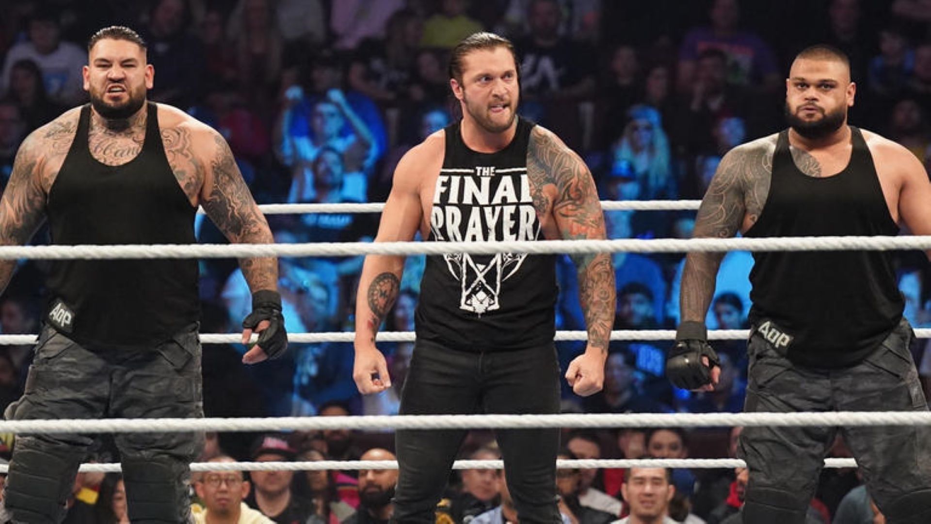 Karrion Kross and Authors of Pain debuted as a new faction on WWE SmackDown