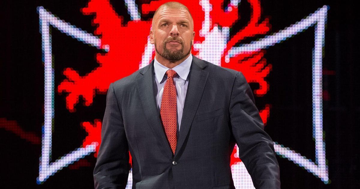 Triple H is steering the ship creatively in WWE.