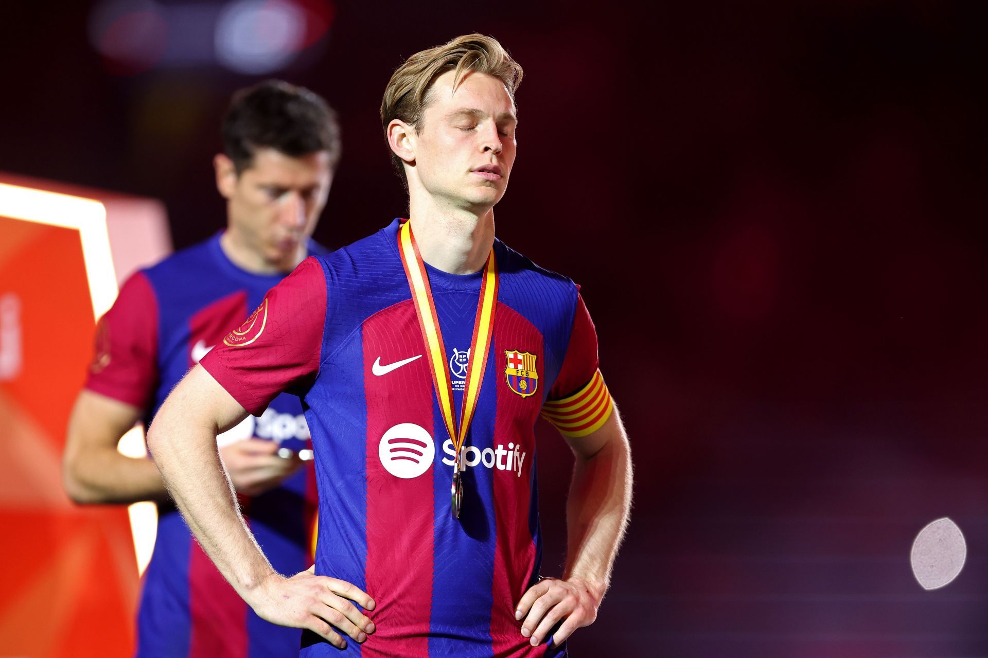 Frenkie de Jong&rsquo;s time at the Camp Nou could be coming to an end.