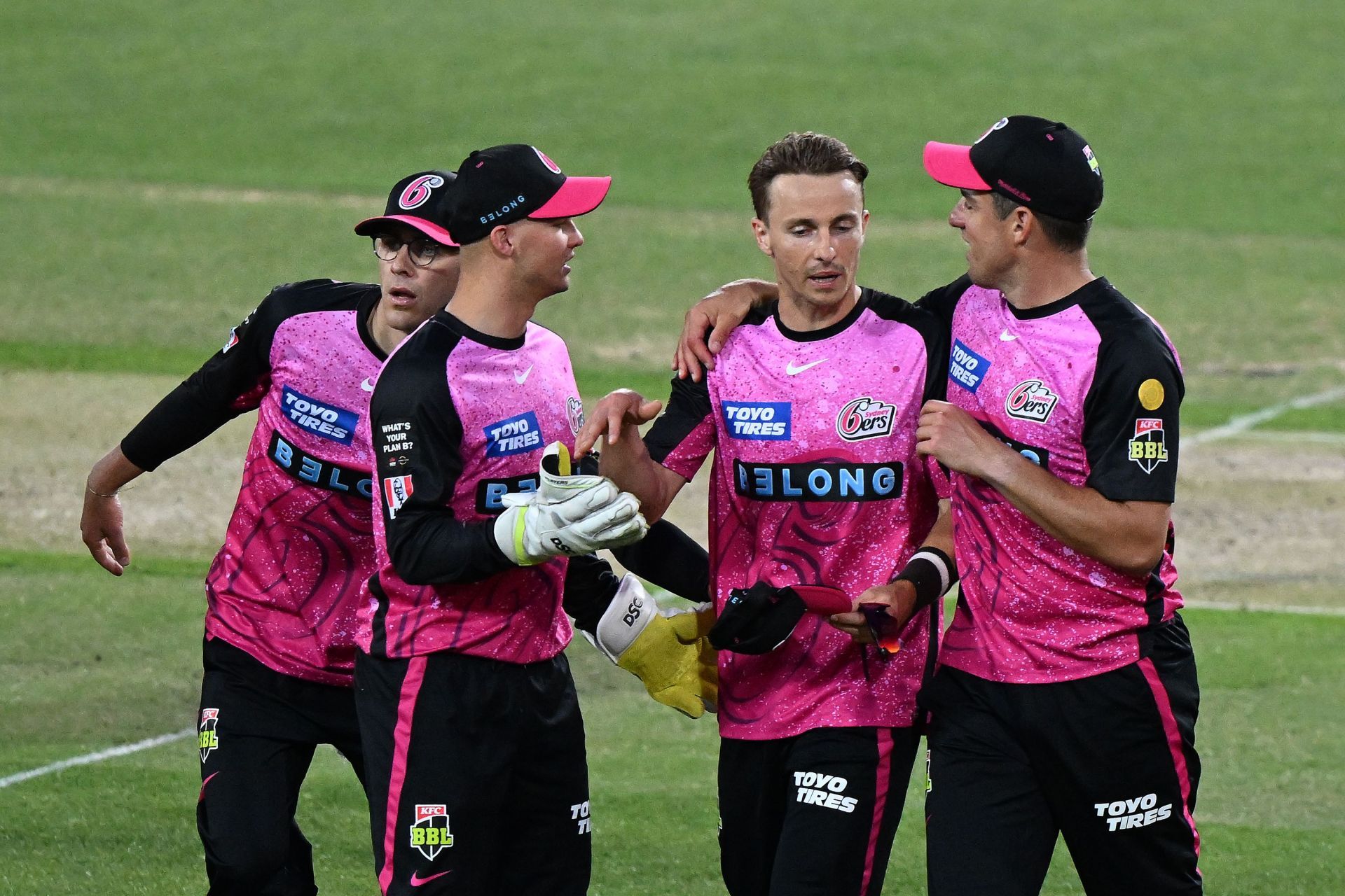 BBL - Hobart Hurricanes v Sydney Sixers