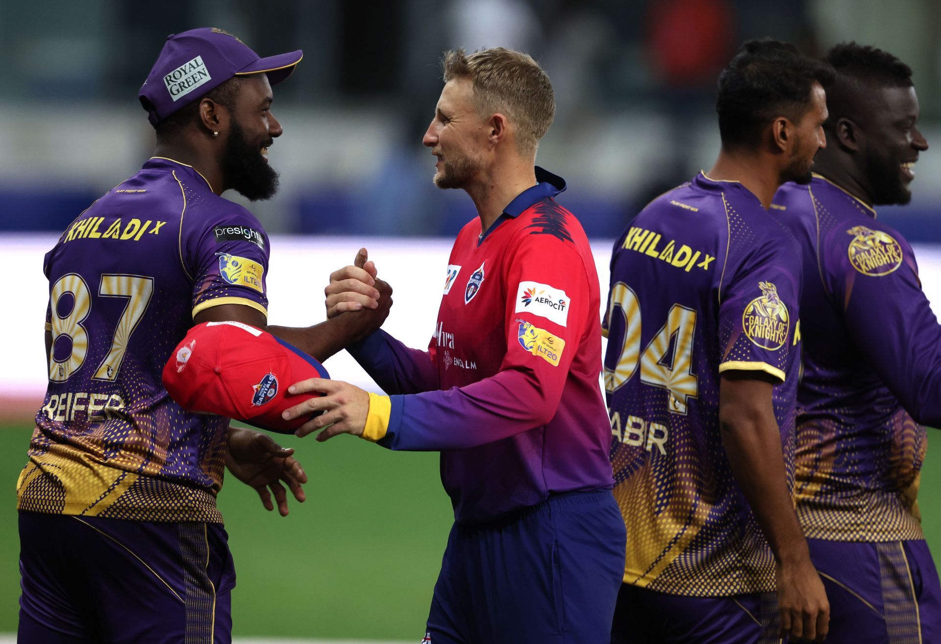 Dubai Capitals v Abu Dhabi Knight Riders - DP World ILT20 2023