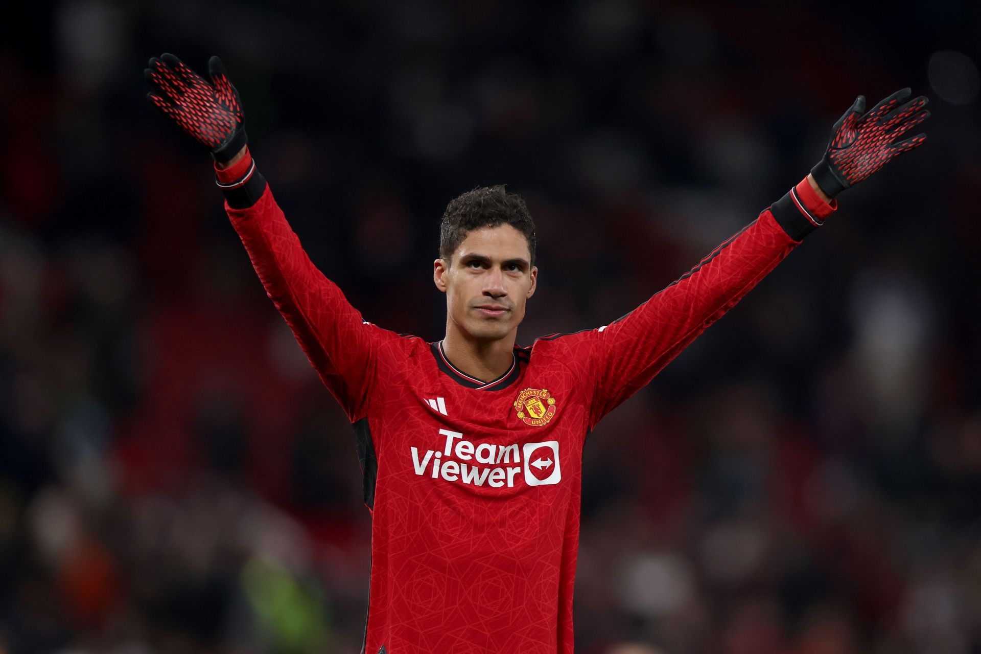 Raphael Varane's future at Old Trafford remains up in the air.