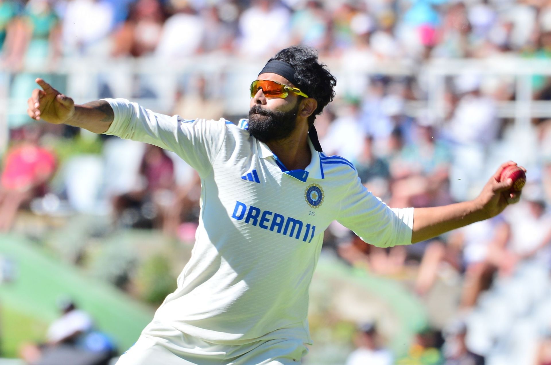 Team India all-rounder Ravindra Jadeja (Pic: Getty Images)