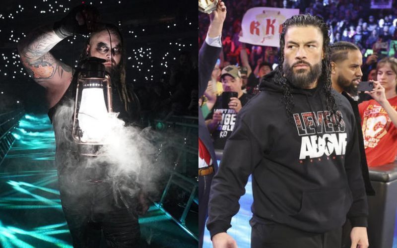 WWE fans hail top babyface for facing Bray Wyatt and Roman Reigns at Royal Rumble one year apart