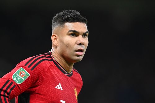 Casemiro's future at Old Trafford remains up in the air.