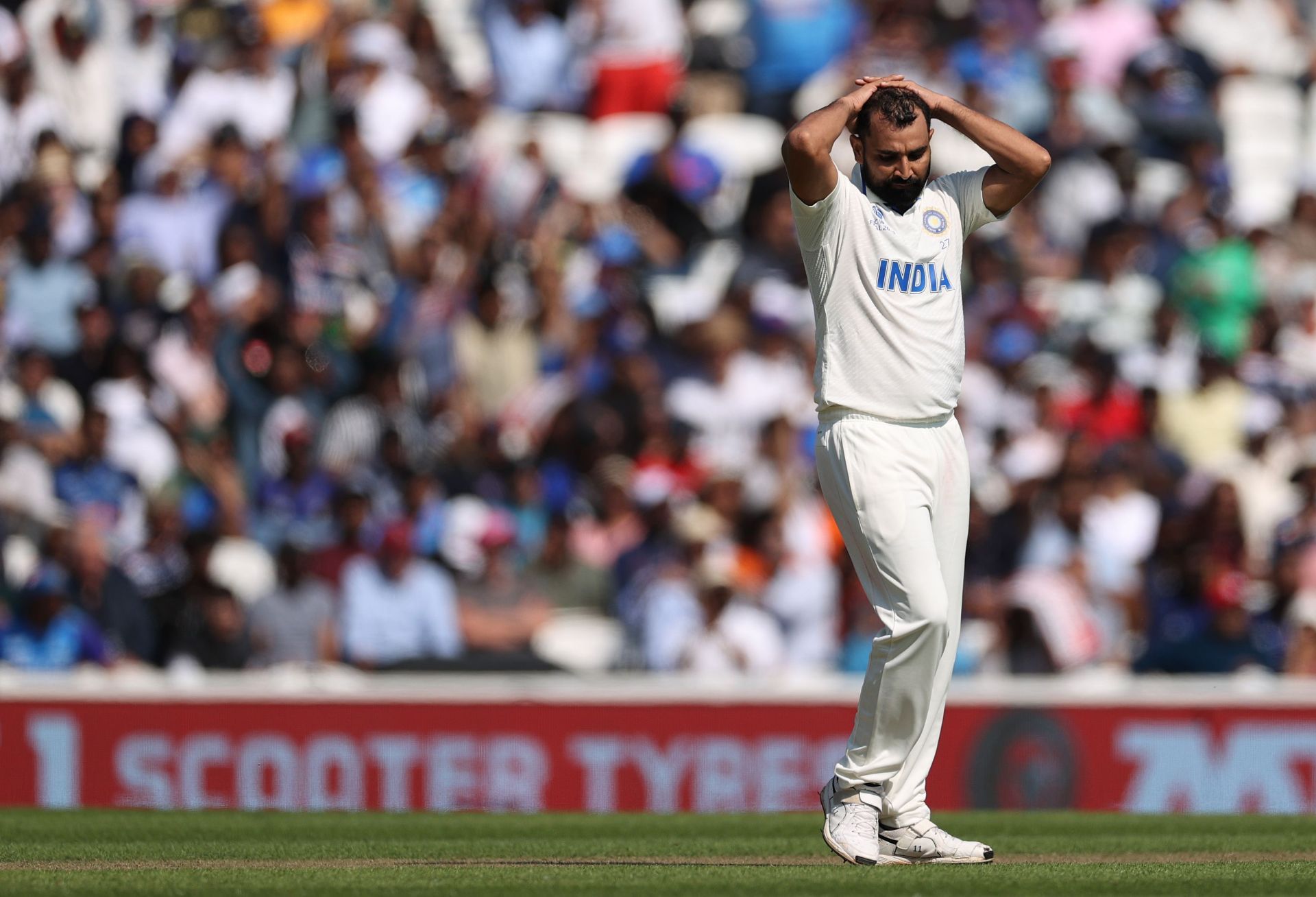 Australia v India - ICC World Test Championship Final 2023: Day One