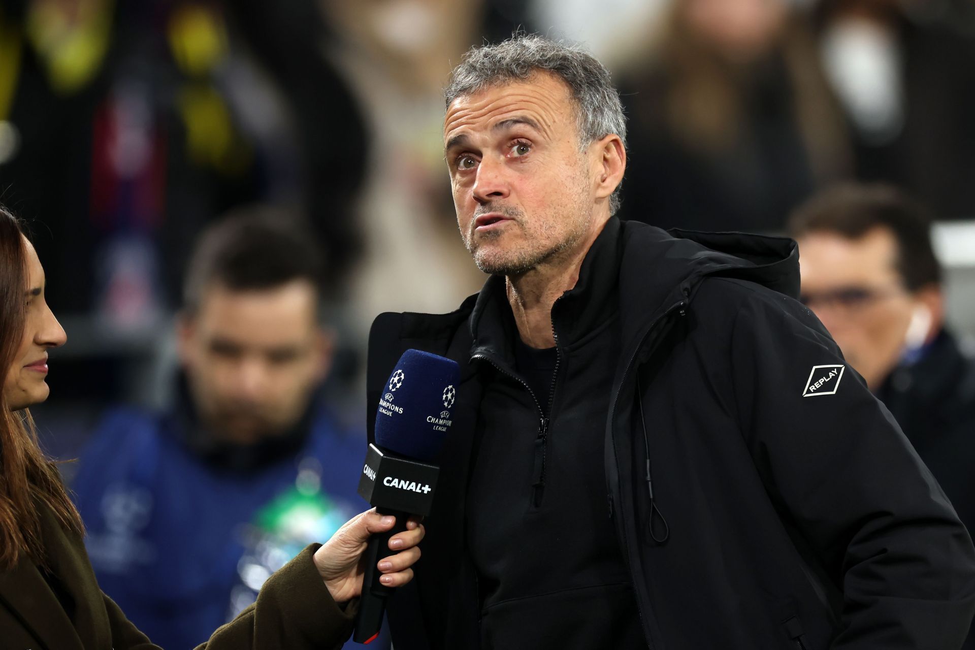 PSG boss Luis Enrique