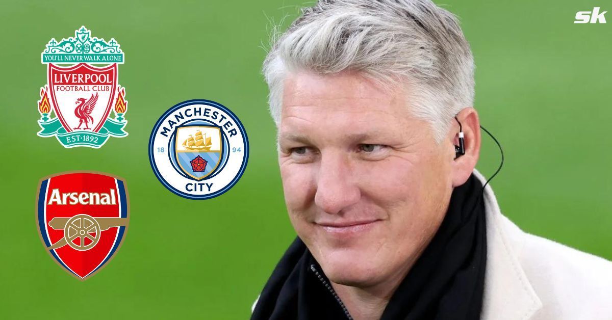 Bastian Schweinsteiger gave a surprise prediction for the Premier League title race.