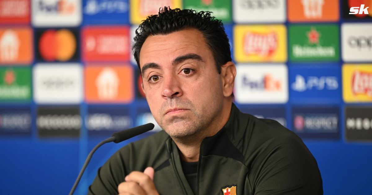 Barcelona manager Xavier Hernandez