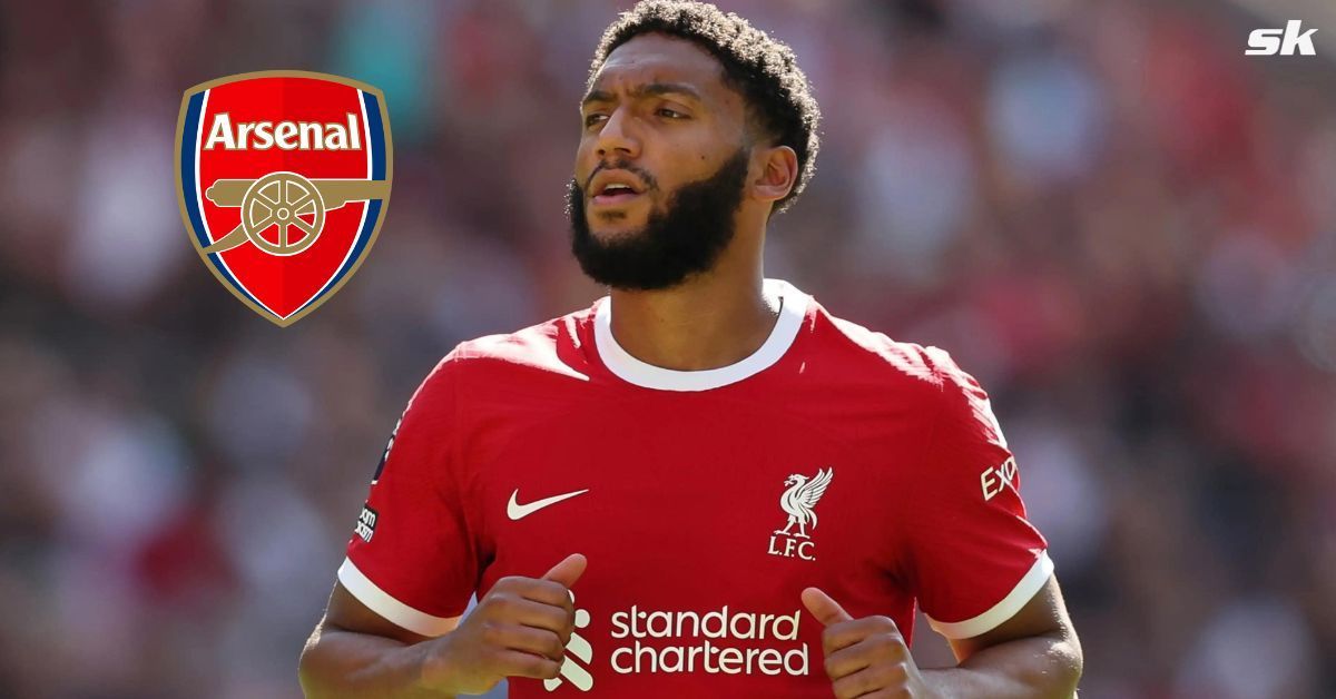 Liverpool star Joe Gomez lavishes praise on Arsenal man after FA Cup win