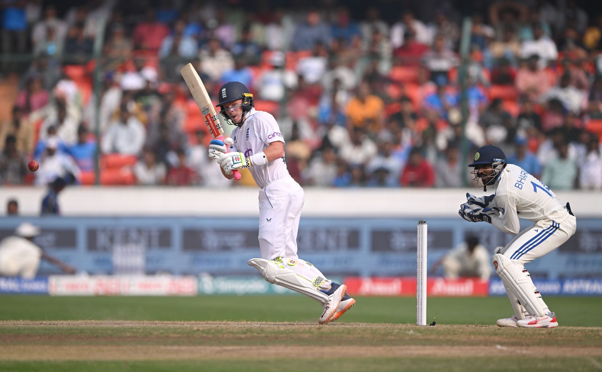 India  v England - 1st Test Match: Day Three