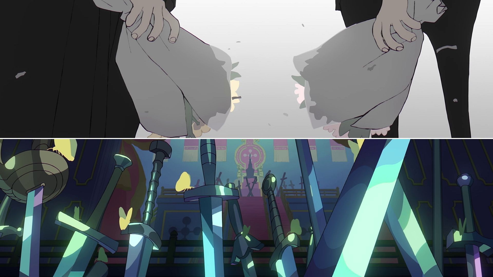 Imu-sama is a curse to the world (Image via Toei Animation, One Piece)