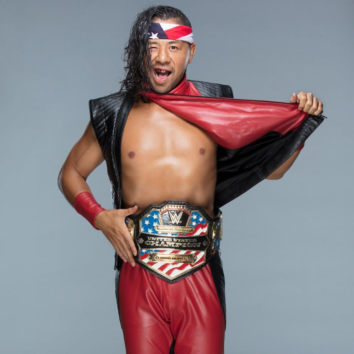 Shinsuke Nakamura celebrates the United States of Nak-America: photos | WWE