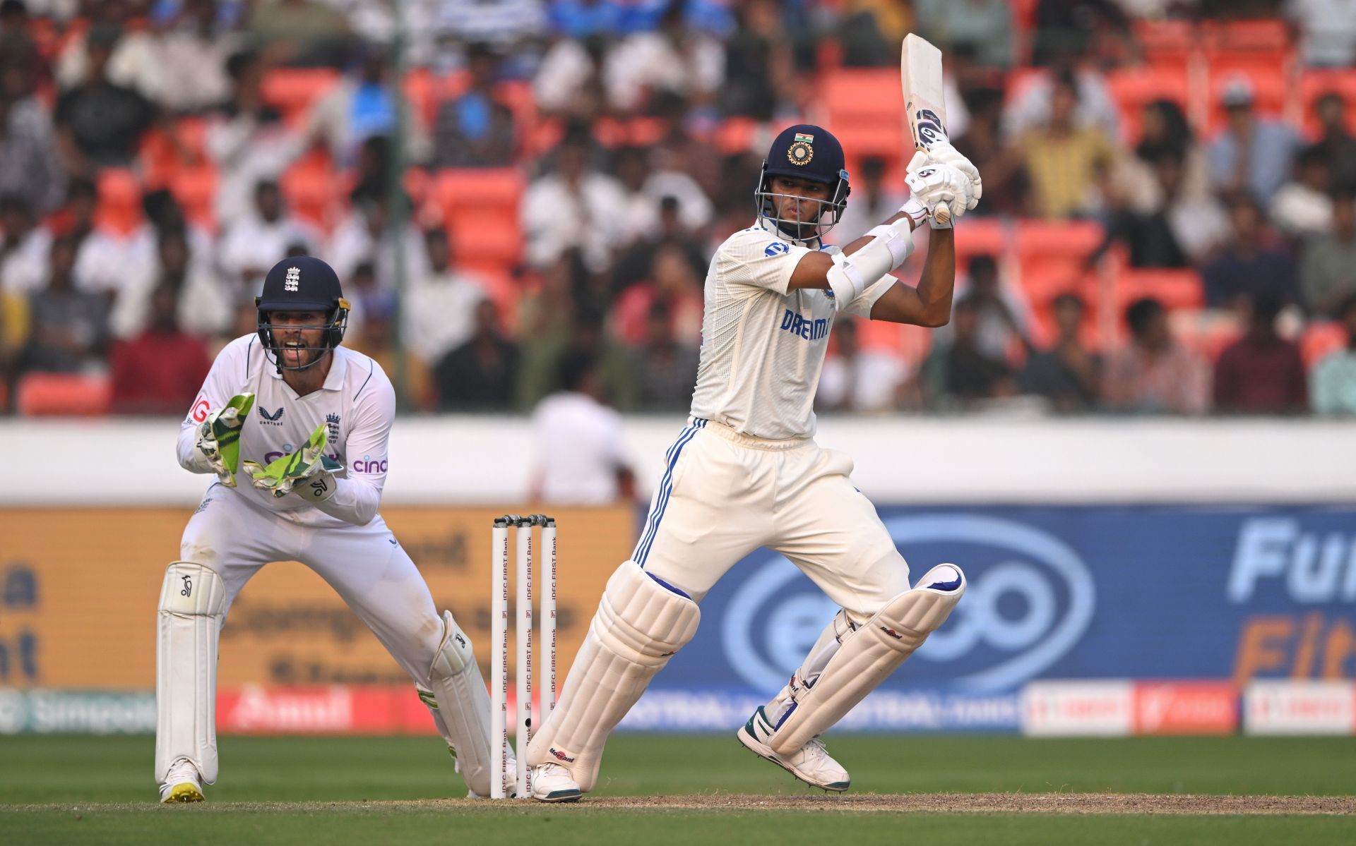 Yashasvi Jaiswal was dismissed in the very first over of the day